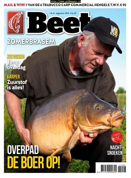 Beet Netherlands – augustus 2019 Cover