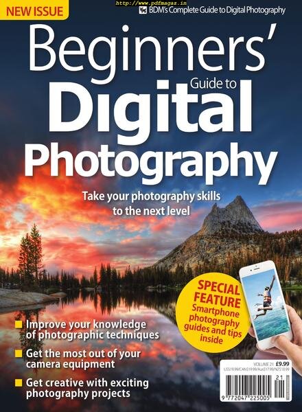 Beginner’s Guide to Digital Photography – August 2019 Cover