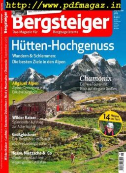 Bergsteiger – August 2019