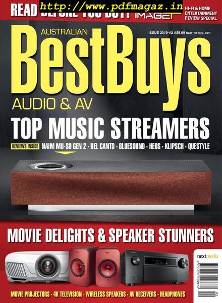 Best Buys – Audio & AV – July 2019 Cover