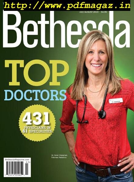 Bethesda Magazine – July-August 2019 Cover