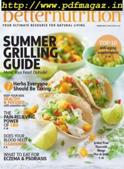Better Nutrition – August 2019