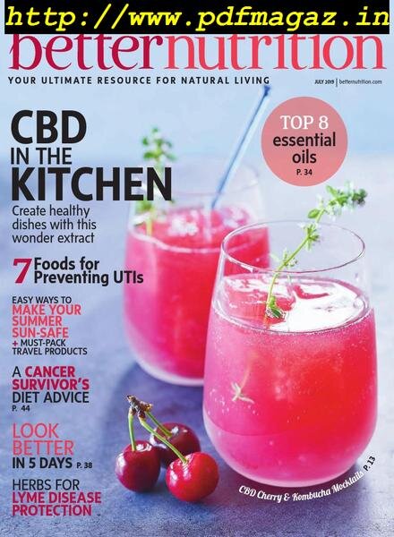 Better Nutrition – July 2019 Cover