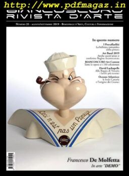 Biancoscuro Rivista d’Arte – Agosto-Settembre 2019