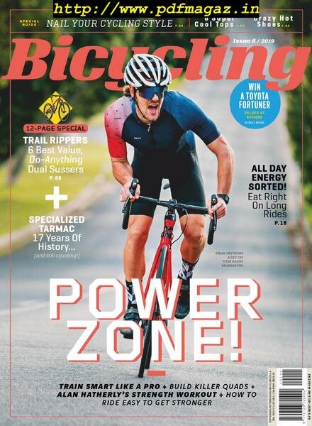 Bicycling South Africa – September 2019 Cover