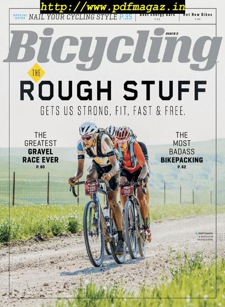 Bicycling USA – July 2019 Cover