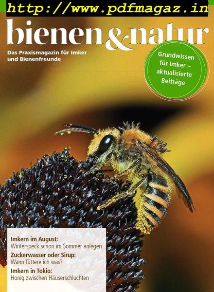 Bienen&Natur – Juli 2019 Cover