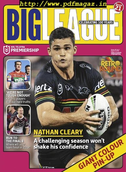 Big League Weekly Edition – August 08, 2019 Cover
