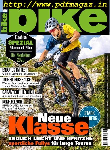 Bike Germany – Nr.9, 2019 Cover