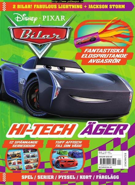 Bilar – 07 augusti 2019 Cover
