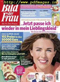 Bild der Frau – 26 Juli 2019