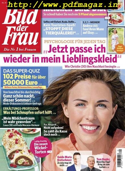 Bild der Frau – 26 Juli 2019 Cover