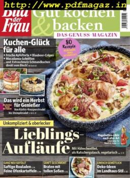 Bild der Frau Gut kochen – August 2019