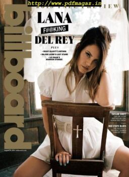 Billboard – August 24, 2019