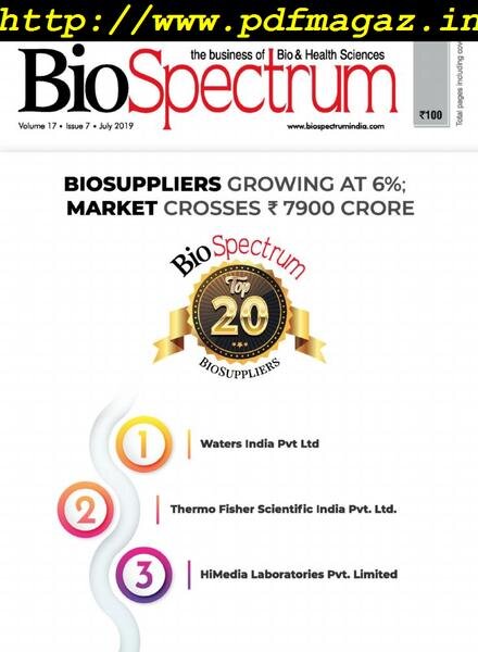 Bio Spectrum – July 2019 Cover