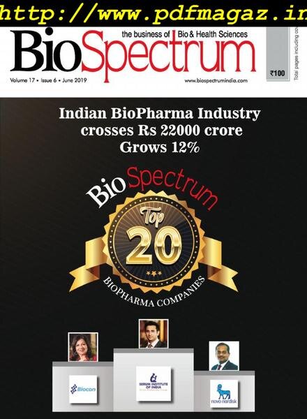 Bio Spectrum – June 2019 Cover