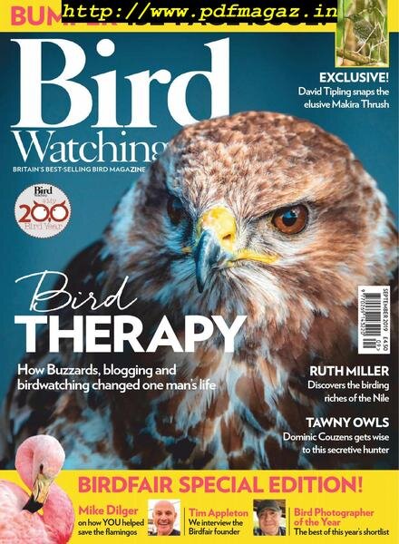 Bird Watching UK – September 2019 Cover