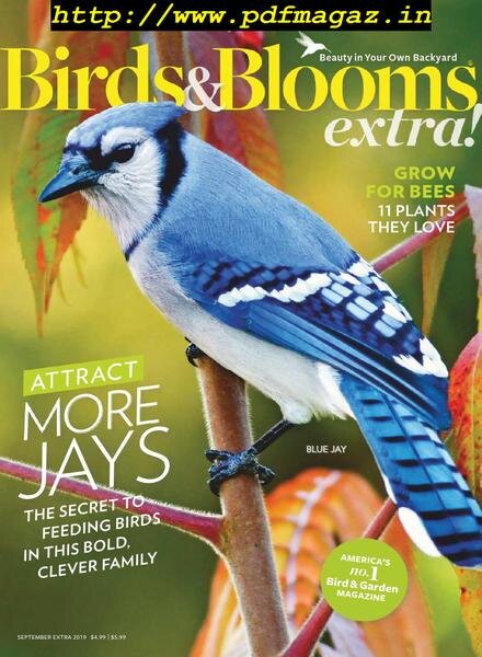 Birds and Blooms Extra – September 2019 Cover