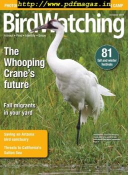 BirdWatching USA – September-October 2019