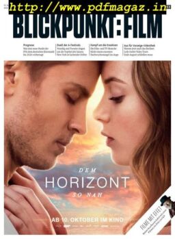 Blickpunkt Film – 12 August 2019