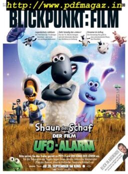 Blickpunkt Film – 22 Juli 2019