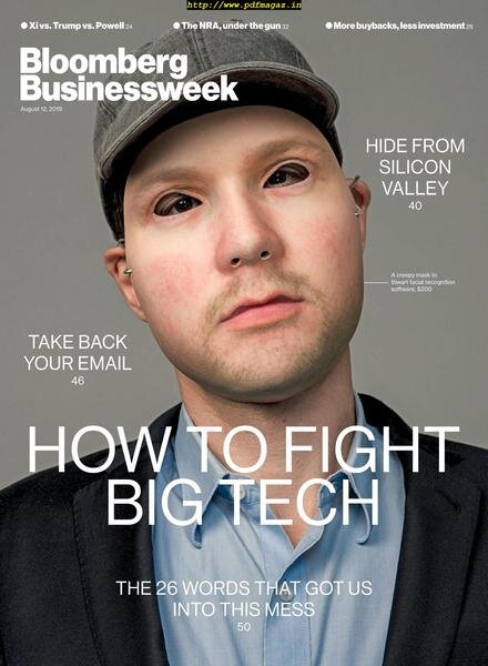 Bloomberg Businessweek Asia – 09 August 2019 Cover