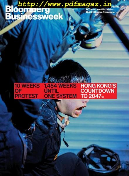Bloomberg Businessweek USA – August 19, 2019 Cover