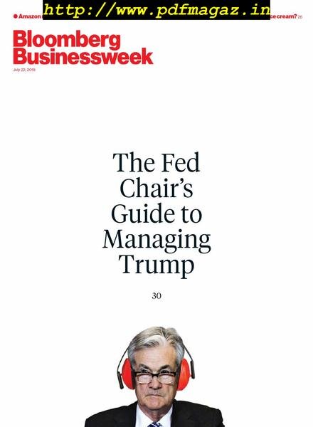 Bloomberg Businessweek USA – July 22, 2019 Cover