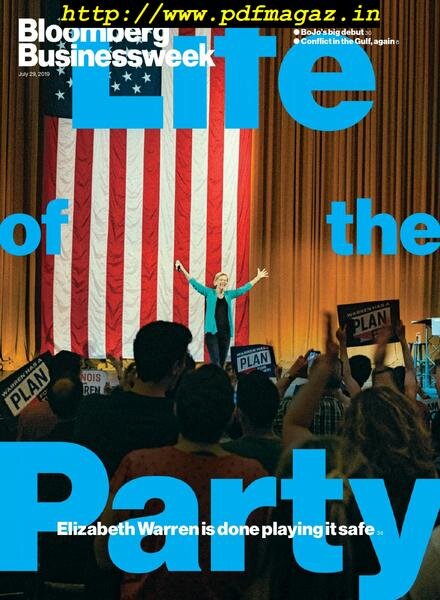 Bloomberg Businessweek USA – July 29, 2019 Cover