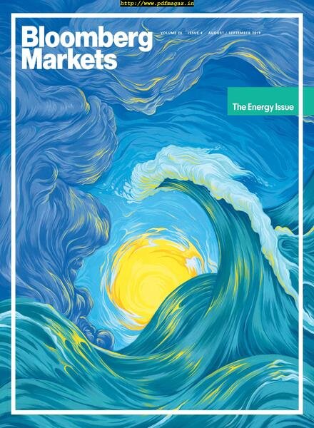 Bloomberg Markets Asia – 12 August 2019 Cover