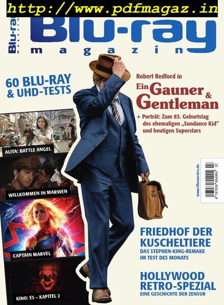 Blu-ray Magazin – August 2019 Cover