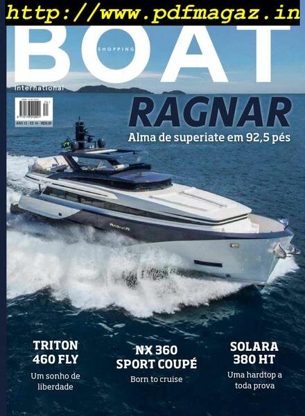 Boat Shopping – julho 2019 Cover