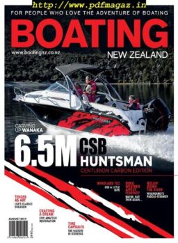 Boating New Zealand – August 2019