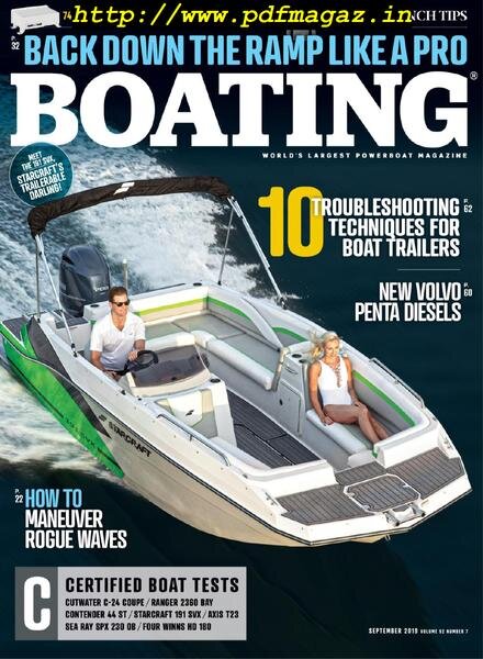 Boating – September 2019 Cover