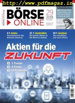 BOrse Online – 20 Juli 2019