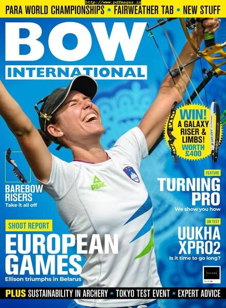 Bow International – August 2019 Cover