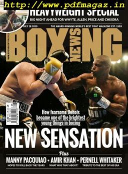 Boxing News – July 19, 2019