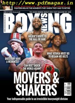 Boxing News – June 27, 2019