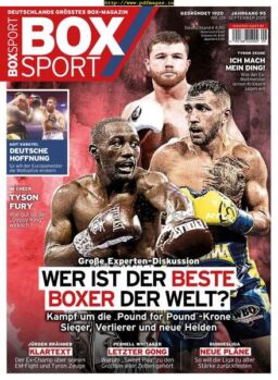 BoxSport – Oktober 2019