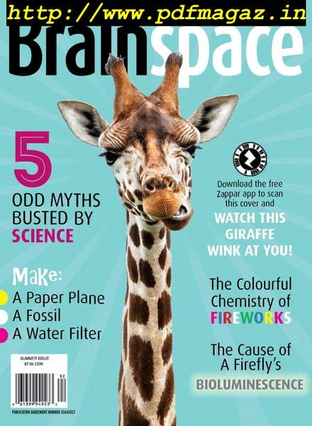 Brainspace – July 2019 Cover