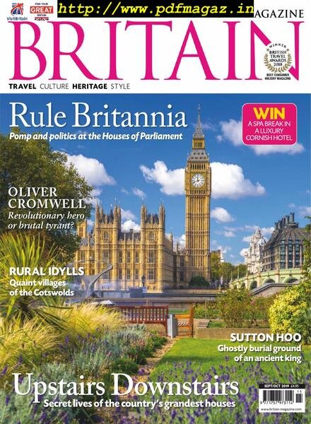 Britain – September 2019 Cover