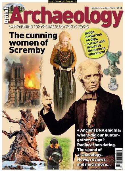 British Archaeology – September 2019 Cover