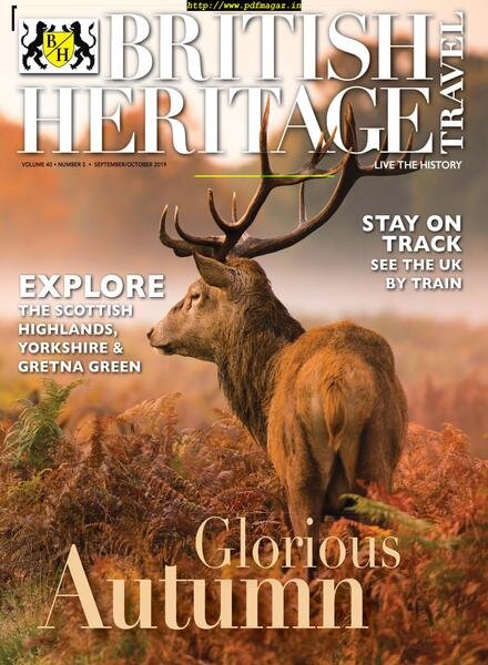 British Heritage Travel – September 2019 Cover