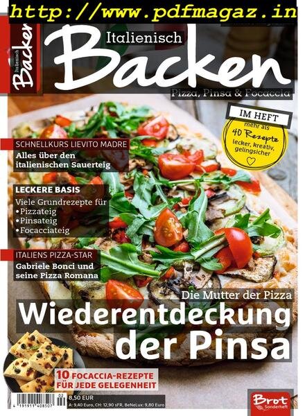 Brot – Juli 2019 Cover