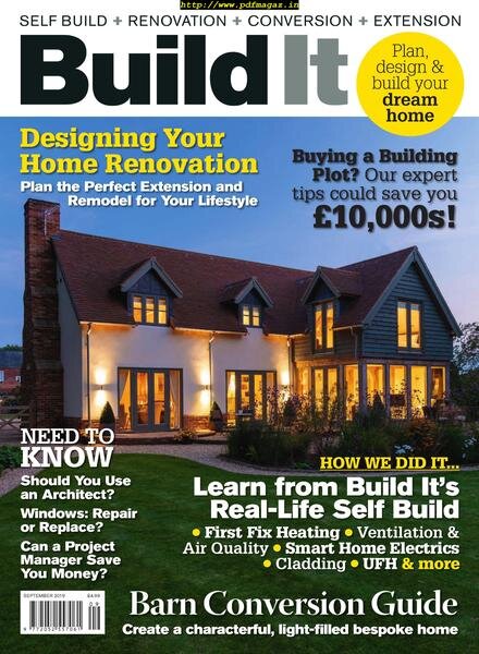 Build It – August 2019 Cover