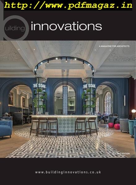 Building Innovations – July 2019 Cover