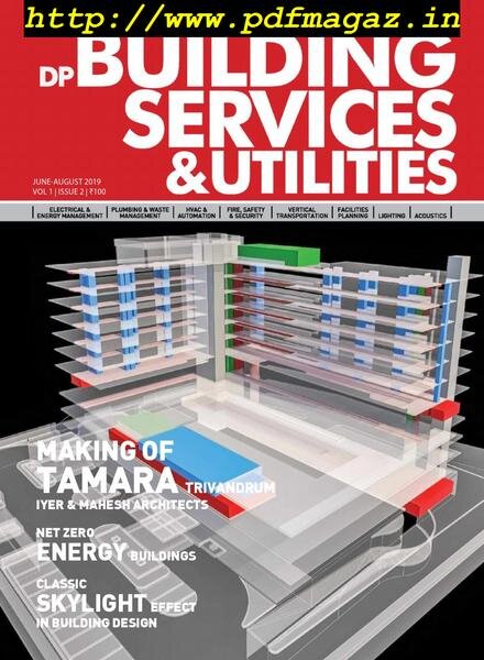Building Services & Utililties – July 2019 Cover
