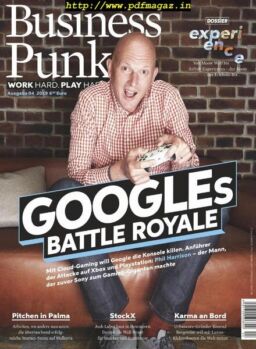 Business Punk – August 2019