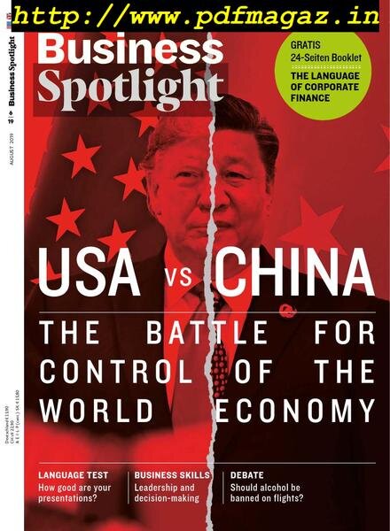 Business Spotlight – Nr.6, 2019 Cover