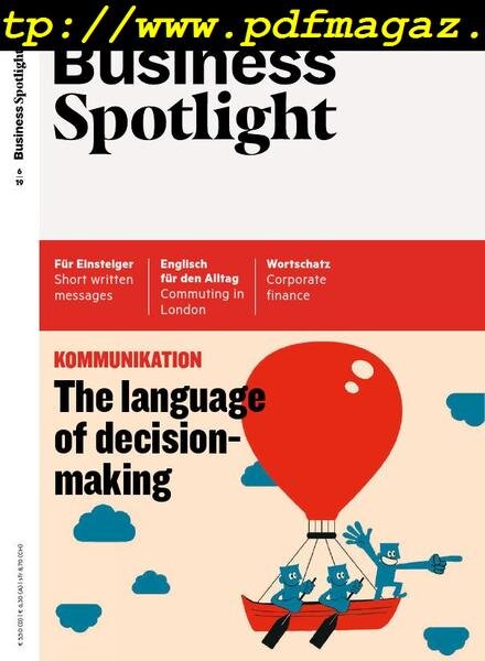 Business Spotlight Plus – Nr.6 2019 Cover